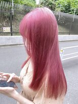 デコ(DECO) 《RYUSEI》チェリーピンク/ダブルカラー/髪質改善/ケアブリーチ
