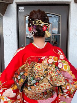 ヘアサロン スタイルビー(HAIR SALON STYLE-B) 結婚式ヘアアレンジ着付け