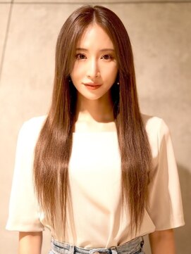 ハンナ 名古屋(HANNAH) プルシールエクステ ナチュラルロング