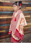 七五三　着物