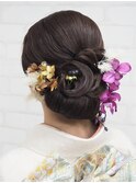 【プレストベル】和装シニヨン