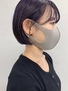 ウェウェ(wewe) ラベンダーグレー