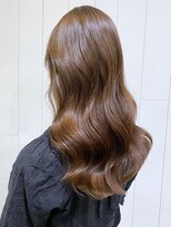 アイティーバイアルバム 松戸店(IT by ALBUM) グレージュ_ショコラベージュボブルフベビーバング_ba343101