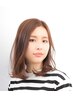 ★「N.」ファッションカラー(リタッチ)+カット+トリートメント￥7040→6490円