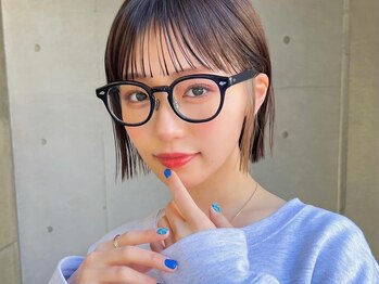 ガーデンダブル(GARDEN W.)の写真/トレンドを取り入れた似合わせカラーで、あなたの理想の色味に☆透明感のある外国人風も人気！