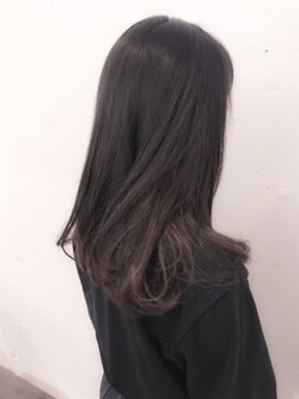 エイト 野々市店(EIGHT) お客様スタイル_デザインカラー_セミロング