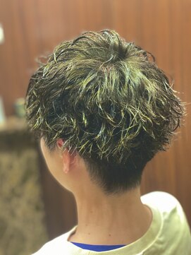 ヒロギンザ 御徒町店(HIRO GINZA) ツイストスパイラルパーマ