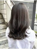 【池袋髪質改善ケアカラー】暗くても透けるアッシュグレージュ