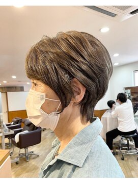 松本平太郎美容室 立川店 【立川 マニッシュショート30代40代50代60代◎】