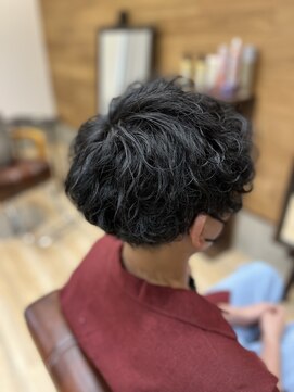 リブリス(Rebliss) 波巻きパーママッシュ×ブルージュ