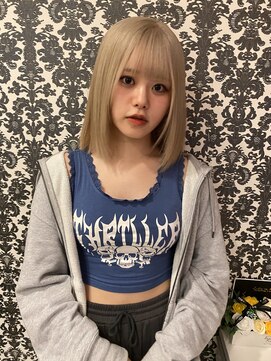 アース 町田店(HAIR & MAKE EARTH) ホワイトベージュ