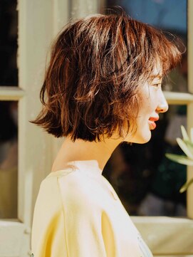 美容室 リズヘアー 稲毛店(Riz hair) 定番ゆるふわボブ【稲毛駅】