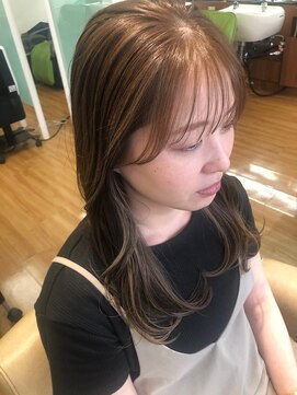 ルルスス 中庄店(rursus nakasyo) 韓国ヘアサイドバング