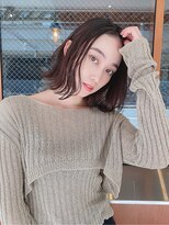 ルービック 和歌山(Rubik's)&nbsp;大人かわいい美髪ナチュラルボブ20代30代40代