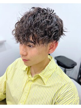 ネオン(neon) 前下がりスパイラル