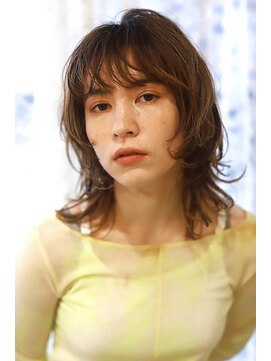 クシュ 所沢東口店(kusyu...) ホワイトブリーチ.ブリーチオンカラー.オリーブベージュミニボブ