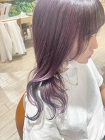 アルクバイネオリーブ 荻窪店(arc by neolive)&nbsp;顔まわりインナーローライトカラー