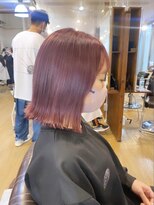 ブリッツレボルト(BLITZ R EVOLUT)&nbsp;外はねボブ×モーブピンク