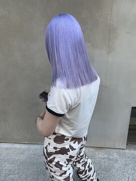 ペレ 渋谷(PELE) y221_ペールパープル