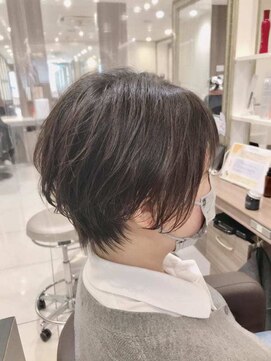 アッシュ 鶴ヶ峰2号店(Ash) 簡単スタイリングショート