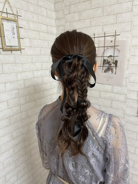 ベルデイズ 横浜西口店(BELDAYS) トレンド!ポニおろし♪