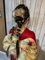 バイブス バイ ケンジ(vibes by KENJE)&nbsp;着付け　ヘアセット