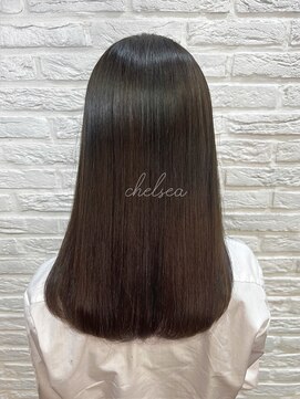 チェルシー 表参道 脱・縮毛矯正!クセ毛が伸びる髪質改善トリートメント