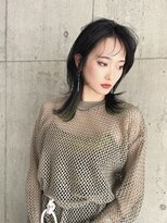 アールヘアーデザイン 藤が丘(r hair design) 藤が丘ハイレイヤースタイル