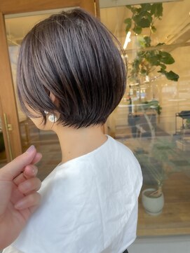 シロ(siro) 髪質改善ショート