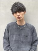 【aRietta大森】ソフトツイストパーマ×刈り上げマッシュ