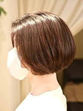 オルガ(orga) 丸みショートボブ