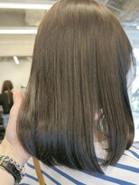 フォンズ(FONS)&nbsp;ブリーチなし透明感カラー/オリーブベージュ/チョコレートカラー