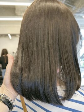 フォンズ(FONS) ブリーチなし透明感カラー/オリーブベージュ/チョコレートカラー