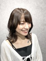 ティーリング(T ring)&nbsp;T ring藤田♪韓国巻きミディアムレイヤー