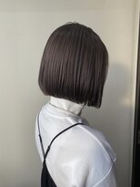 エイミー(Aimee)&nbsp;Aimee ワンレンボブ×ダークアッシュ