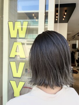 ウェイビー(WAVY) ダークグレー
