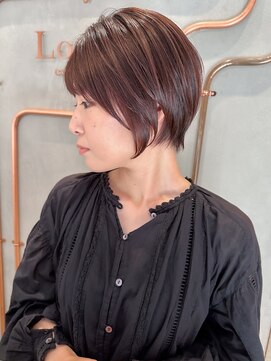 ロンド エスポワール 錦糸町(Lond espoir) 【武井俊樹】ショートヘア　前髪カット　20代30代40代　錦糸町