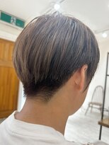 ラボヌール ヘアーウル 春日部西口店(La Bonheur hair heureux) ハンサムショート