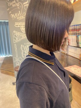 シーン 池袋(scene.) scene.【シーン】【池袋 西口徒歩3分】コンパクトなミニボブ