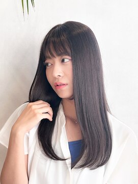 バランス 新宿(balance) ☆☆大人可愛い20代30代40代小顔ワンカールロング☆☆