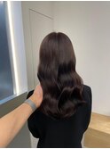 髪質改善＊くびれダークブラウン＊美髪【Zina S 札幌】