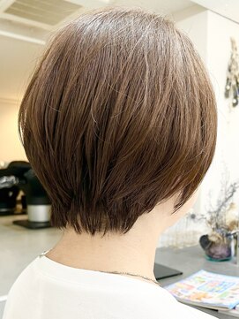 ニコ(nico...) シドウ/大人可愛いショートボブ麻生30代40代50代