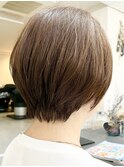 シドウ/大人可愛いショートボブ麻生30代40代50代