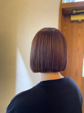 ヘアーシー(HAIR C,) ［HAIR C shoichi］ヘイリーボブ