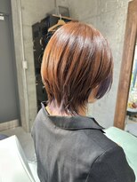 ライフインザサン 池袋(LIFE IN THE SUN)&nbsp;ショートウルフ×インナーカラー　10代20代30代【池袋】【目白】