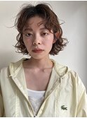 ボブパーマ/レイヤーボブ/ワンカールパーマ