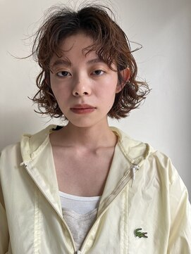 フランチェスカ(Francesca) ボブパーマ/レイヤーボブ/ワンカールパーマ/ルーズパーマ