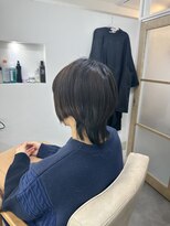 エクラートリアン 藤沢店(ECLART Lien) 襟足長めウルフ