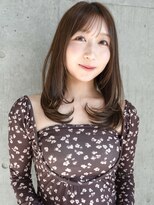 ホロン 池袋(HOLON)&nbsp;池袋HOLON【ワンカールレイヤーカット/小顔/グレージュ】