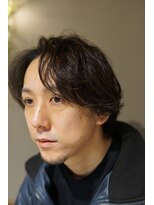 ザエバナンスクラブ 白金(THE EBANANS CLUB)&nbsp;ミディアムパーマ